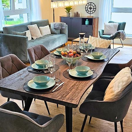 Königs Wusterhausen Relaxrefugium Luxus - Kueche, Arbeitsplaetze, Stellplatz & Komfort Fuer Bis 6 Gaeste מראה חיצוני תמונה