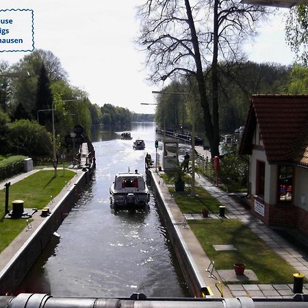 Königs Wusterhausen Relaxrefugium Luxus - Kueche, Arbeitsplaetze, Stellplatz & Komfort Fuer Bis 6 Gaeste מראה חיצוני תמונה