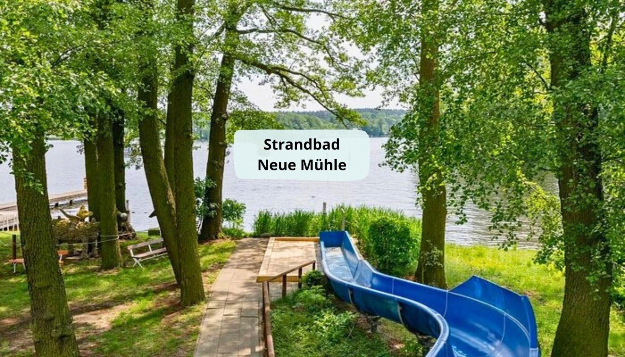 Königs Wusterhausen Relaxrefugium Luxus - Kueche, Arbeitsplaetze, Stellplatz & Komfort Fuer Bis 6 Gaeste מראה חיצוני תמונה
